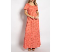Maxikleid hellrot