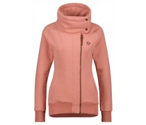 Sweatjacke rosa
