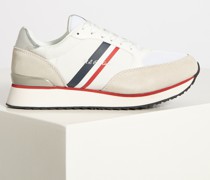 Sneaker weiß/beige
