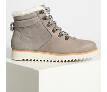 Schnürboots grau