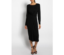 Jerseykleid schwarz