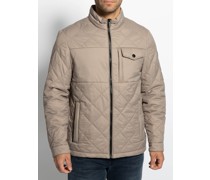 Steppjacke beige