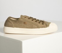 Sneaker oliv