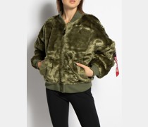 Bomberjacke grün