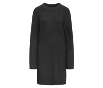 Strickkleid schwarz