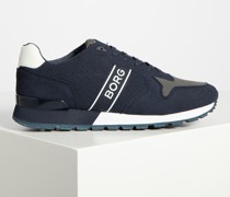 Sneaker navy/grau