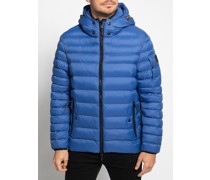 Steppjacke royalblau