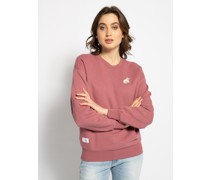 Sweatshirt mauve