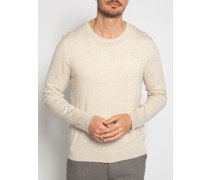 Pullover hellbeige meliert