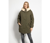 Parka khaki