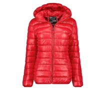 Steppjacke rot