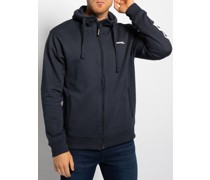 Sweatjacke navy