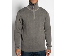 Pullover grau meliert