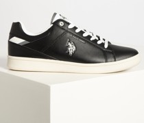 Sneaker schwarz/weiß
