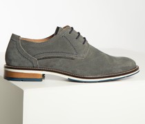 Schnürrschuhe grau