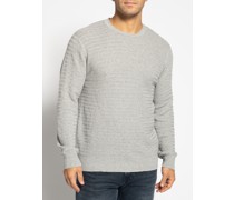 Pullover hellgrau meliert