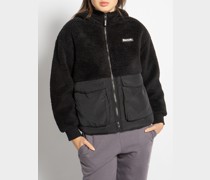 Jacke schwarz