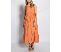 Kleid orange