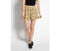 Shorts beige/multi