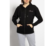Sweatjacke schwarz