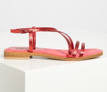 Sandalen rot