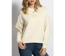 Sweatshirt ecru