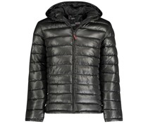 Steppjacke schwarz