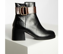 Stiefeletten schwarz