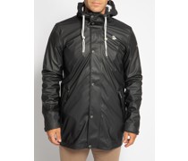 Regenjacke schwarz