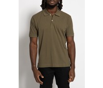 Kurzarm Poloshirt oliv