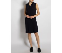 Jerseykleid navy