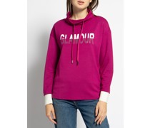 Sweatshirt fuchsia