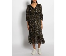 Kleid khaki/multi