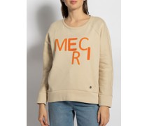 Sweatshirt beige