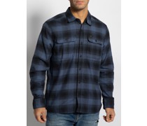 Hemd Regular Fit blau