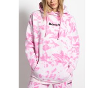 Hoodie pink/batik