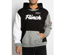 Hoodie schwarz/grau
