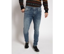 Jeans Slim blau
