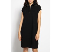 Strickkleid schwarz