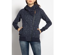 Sweatjacke navy