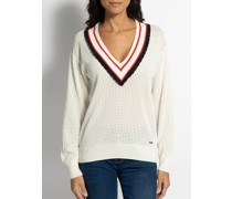 Pullover offwhite