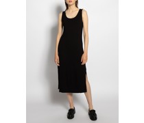 Jerseykleid schwarz
