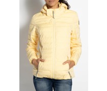 Steppjacke gelb