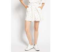 Shorts weiß/multi