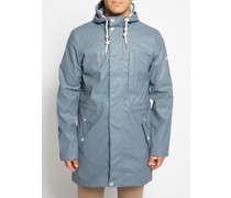 Regenjacke blaugrau