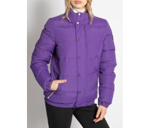 Steppjacke lila