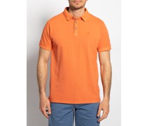 Kurzarm Poloshirt orange