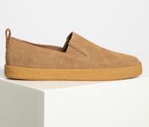 Slipper braun