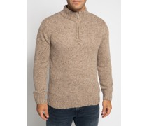 Pullover beige meliert