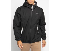 Regenjacke schwarz